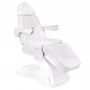 SILLON Lux 273b fauteuil cosmétique électrique, 3 moteurs, blanc