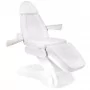Cadeira de cosmética eléctrica SILLON Lux 273b, 3 motores, branca