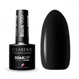 BLACK 900 CLARESA / Smalto semipermanente Soak off, 5 ml