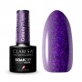 Galaxy Purple CLARESA / Soakoff UV/LED Gel, 5 ml
