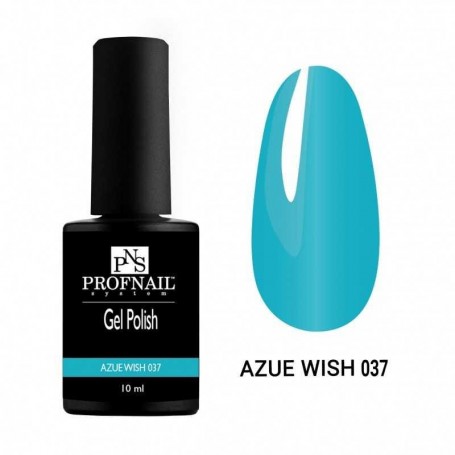 UV Gel polish PNS 10ml Azue Wish 037