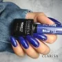 BLUE 714 CLARESA / Żelowy lakier do paznokci 5 ml