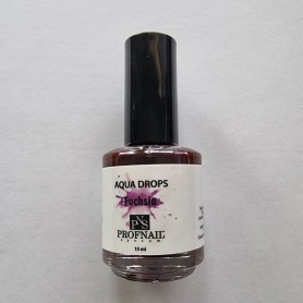 "Fuchsia" Aqua drops PNS (gotas para un diseño de uñas rápido)