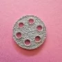 Replaceable files on a soft basis "with holes" for a pedicure disc Ø20mm 80grit (1pc)