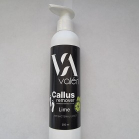 Valeri Callus remover Lime - callus remover for feet, 250 ml