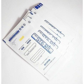 Envelopes for sterilization Pro Steril 100x200 mm, 100 pcs.