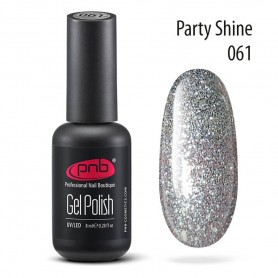 PNB 061 PARTY SHINE / Soakoff UV/LED Gel, 8 ml