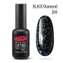 PNB BLACK DIAMOND 204 / Smalto semipermanente Soak off, 8 ml