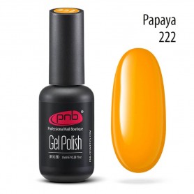 PNB PAPAYA 222 / Soakoff UV/LED Gel, 8 ml