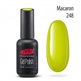 PNB MACARON 248 / Soakoff UV/LED Gel, 8 ml