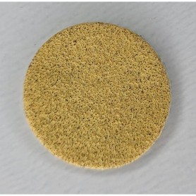 Limas reemplazables sobre base blanda para disco de pedicura Ø20mm grano 120 (1ud)