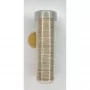 Keičiamos dildės ant minkšto pagrindo pedikiūro diskui Ø20mm 120grit (1vnt)