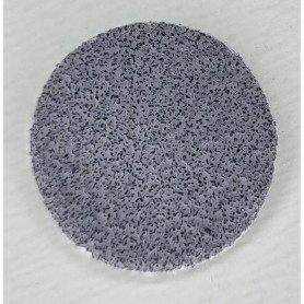 Limas substituíveis em uma base macia para um disco de pedicure Ø20mm 80grit (1pc)