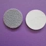 Replaceable files on a soft basis for a pedicure disc Ø25mm 80grit (1pc)