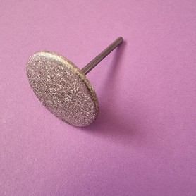 Disc for pedicure and manicure "Diamond No Pattern 60Grit" Ø 25mm