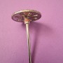Disc for pedicure and manicure "Water Drop (8Holes) Diamond 50" Ø 20mm