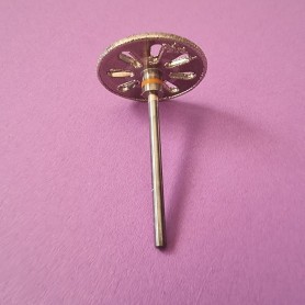 Disc for pedicure and manicure "Water Drop (8Holes) Diamond 60" Ø 20mm