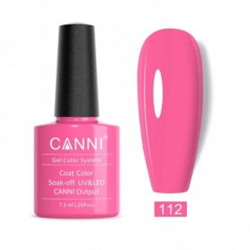 Neon Pink 112 7.3ml Canni Smalti gel per unghie UV LED semipermanenti