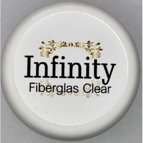 Fiberglas Clear UV Builder Gel Infinity