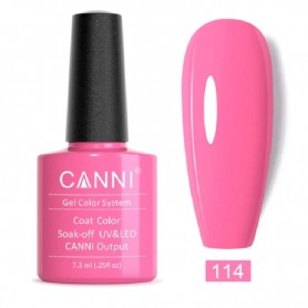 114 7.3ml Pink Barbie Canni Smalti gel per unghie UV LED semipermanenti