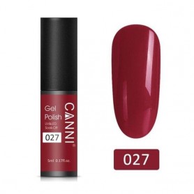 027 5ml Dark Red CANNI UV Gel Polish