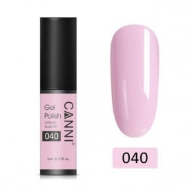 040 5ml Soft Pink Canni CANNI UV Gel Polish