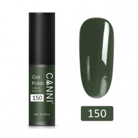 150 5ml Blackish Green Canni CANNI UV Gel Polish