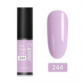 244 5ml Elegant Purple CANNI UV-Gel-Nagellack