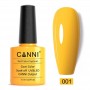 Canni LED UV GEL Polish, Κίτρινο λεμόνι
