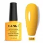Canni Soak Off UV LED Nail Gel Polish Lemon Yellow