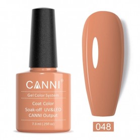 Soft Orange Canni Smalti gel per unghie UV LED semipermanenti