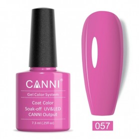 Elegant Purple Canni Soak Off UV LED Nail Gel Polish
