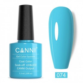Fresh Blue Canni Smalti gel per unghie UV LED semipermanenti