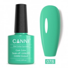 Spring Green Canni Soak Off UV LED Nail Gel Polish