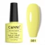 Shock Yellow Canni UV LED neglelak farve Gel Shellac