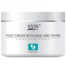 Foot cream Syis Podo Line with thyme and sage 500ml