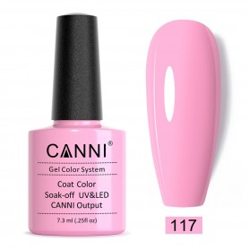 117 7.3ml Canni Soak Off UV LED Nail Gel Polish