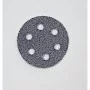 Replaceable files on a soft basis "with holes" for a pedicure disc Ø20mm 80grit (1pc)