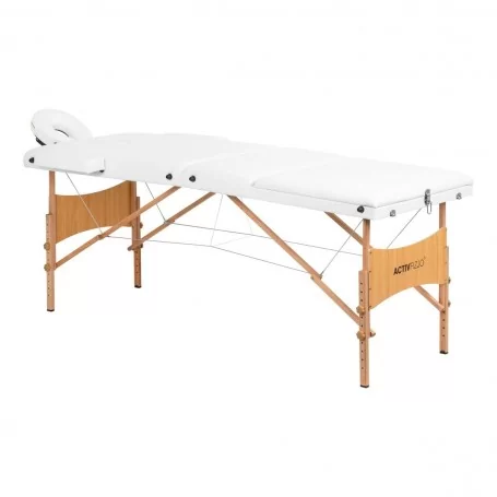Lettino da massaggio Comfort Activ Fizjo Lux 3 segmenti 190x70 bianco