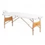 Massage table Comfort Activ Fizjo Lux 3 segments 190x70 white