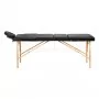 Table de massage Comfort Activ Fizjo Lux 3 segments 190x70 noir