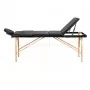 Table de massage Comfort Activ Fizjo Lux 3 segments 190x70 noir
