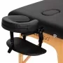 Τραπέζι μασάζ Comfort Activ Fizjo Lux 3 τμημάτων 190x70 μαύρο