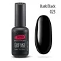 PNB 023 DARK BLACK / Smalto semipermanente Soak off, 8 ml