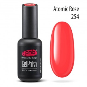 PNB ATOMIC ROSE 254 / Soakoff UV/LED Gel, 8 ml