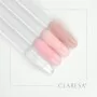 Claresa Būvnieciskais gels Soft & Easy Gel pienaini rozā 45g