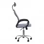 Cadeira de escritório ergonómica Max Comfort QS-02 (cinzento)