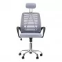 Chaise de bureau ergonomique Max Comfort QS-02 (gris)