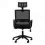 Эргономичное офисное кресло QS-05 черное