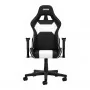 Геймерское кресло DARK игровое кресло черный/белый
